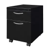 File Cabinets*Regency Fusion Mobile Box File Pedestal, Black (MMPBF18ABK)