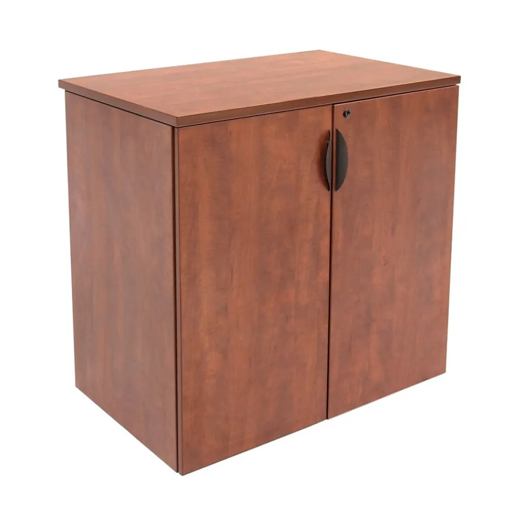Storage Cabinets*Regency Legacy Stackable Storage Cabinet, Cherry