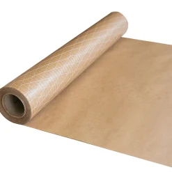 Hot Partners Brand Reinforced Kraft Paper Rolls, 48" x 300', Kraft, 1/Roll (KPR4850)