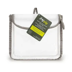 8" Travel Organizer, Clear/Gray (BA217-GRY)<ReZip Best
