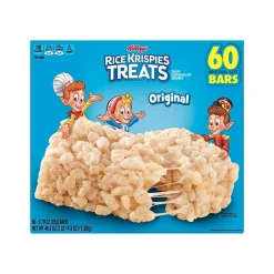 Rice Krispies Treats Marshmallow Cereal Bar, 0.78 oz., 60 Bars/Box (KEE17120)