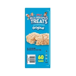 Rice Krispies Treats Marshmallow Cereal Bar, 0.78 oz., 60 Bars/Box (KEE17120)