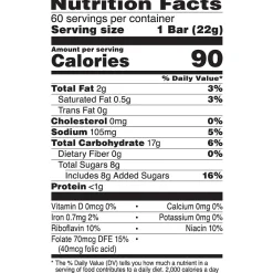 Rice Krispies Treats Marshmallow Cereal Bar, 0.78 oz., 60 Bars/Box (KEE17120)