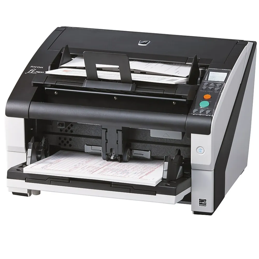 Ricoh Fi 7900 PA03800-B005 Desktop Scanner, Black/Gray