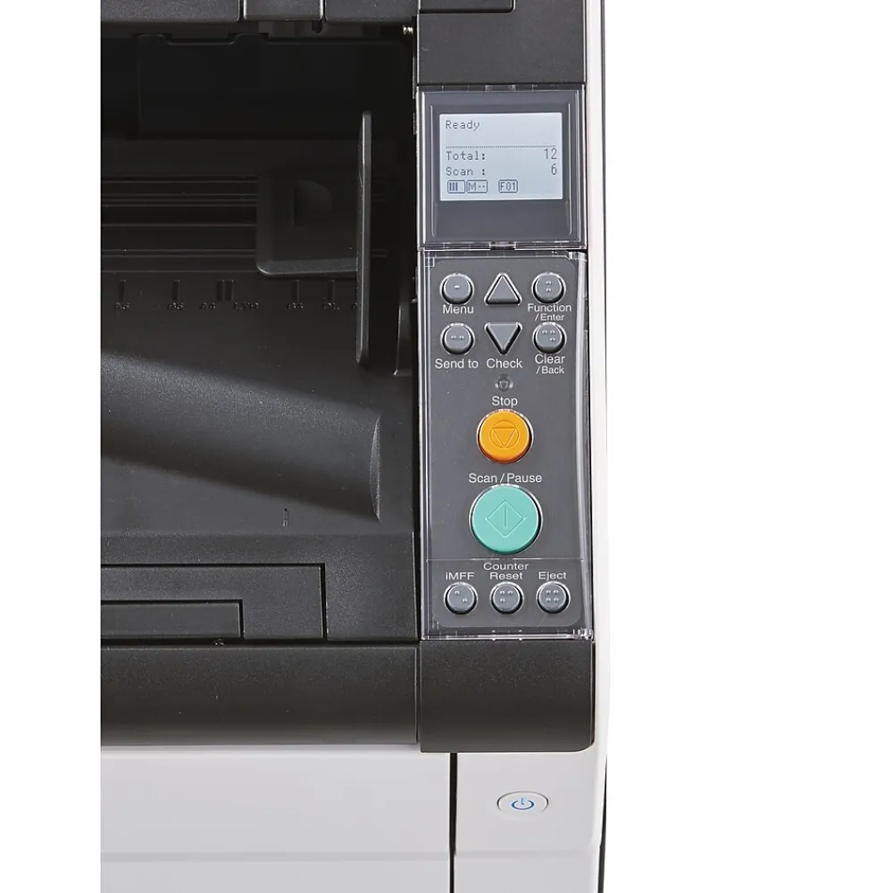 Ricoh Fi 7900 PA03800-B005 Desktop Scanner, Black/Gray