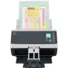 Ricoh Fi 8170 PA03810-B055 Duplex Document Scanner, Black/White