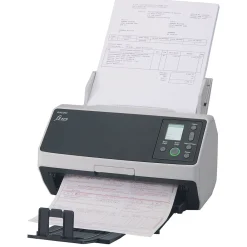 Ricoh Fi 8170 PA03810-B055 Duplex Document Scanner, Black/White