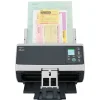 Ricoh FI-8170 CG01000-303101 Document Scanner with 3 Additional Years of Advance Exchange Service, Black/White