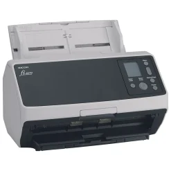 Ricoh FI-8170 CG01000-303101 Document Scanner with 3 Additional Years of Advance Exchange Service, Black/White