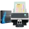 Ricoh FI-8170 CG01000-303001 Duplex Desktop Document Scanner with Paper Stream Capture Pro Software License, Black/White