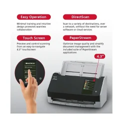 Ricoh fi-8040 Premium Bundle Scanner with 4 Year Advance Exchange Warranty (CG01000-310059)