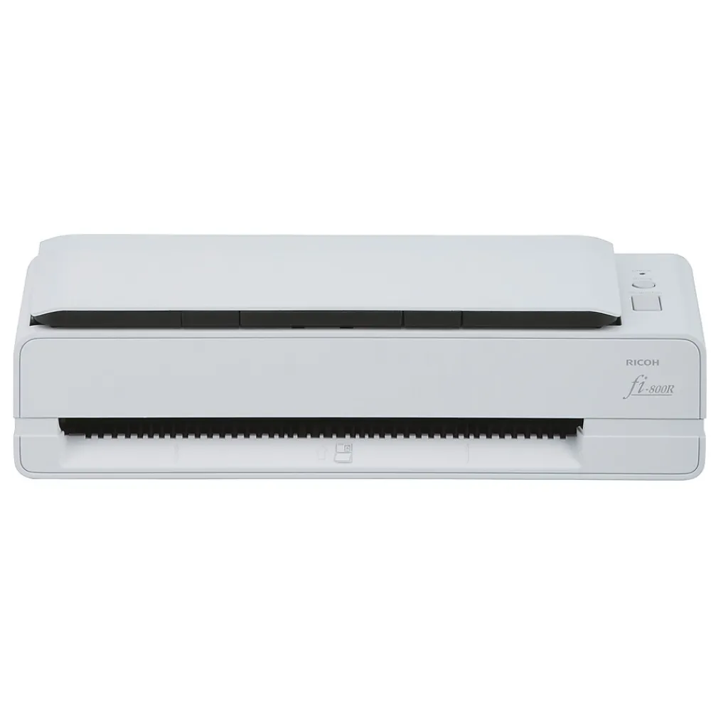 Ricoh Fi 800R PA03795-B005 Duplex Document Scanner, Gray/Black
