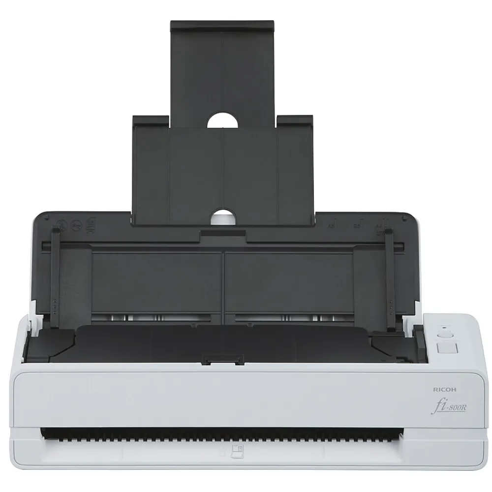 Ricoh Fi 800R PA03795-B005 Duplex Document Scanner, Gray/Black