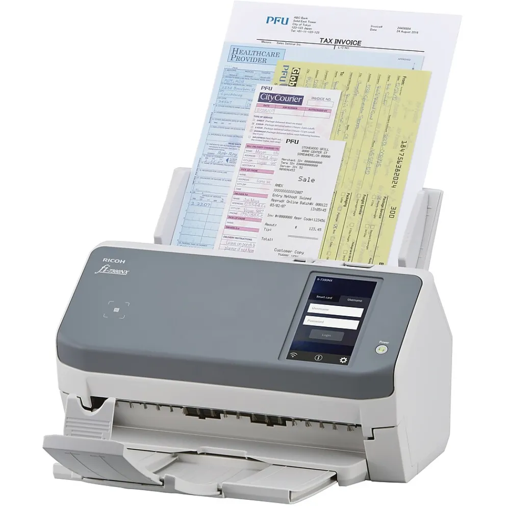 Ricoh fi-7300NX Wireless Document Scanner (PA03768-B005)
