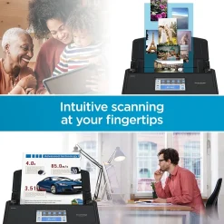 Ricoh ScanSnap IX1600 PA03770-B635 Wireless Duplex Document Scanner, Black