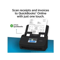 Ricoh Scansnap IX1600 Receipt Edition, Black (PA03770-B675)