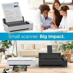 Ricoh ScanSnap IX1300 Wireless Duplex Document Scanner, White (PA03805-B005)