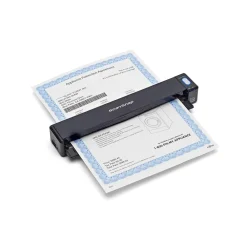 Ricoh ScanSnap iX100 Wireless Portable Scanner, Black (PA03688-B005)