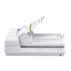 Ricoh SP-1425 PA03753-B005 Duplex Flatbed Document Scanner, White