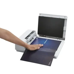 Ricoh SP-1425 PA03753-B005 Duplex Flatbed Document Scanner, White