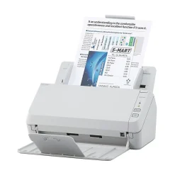 Ricoh SP-1130N Duplex Document Scanner, White (PA03811-B025)