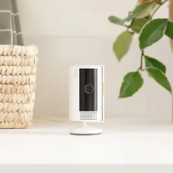 Ring Indoor Wired Security Camera, 2nd Generation, Black (B0B6GJBKRK)