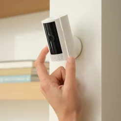 Ring Indoor Wired Security Camera, 2nd Generation, Black (B0B6GJBKRK)