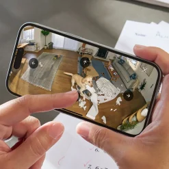 Ring Pan-Tilt Indoor Wired Security Camera, White (B0CG2VS5FD)