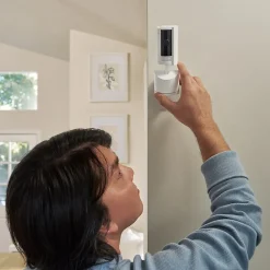 Ring Pan-Tilt Indoor Wired Security Camera, White (B0CG2VS5FD)