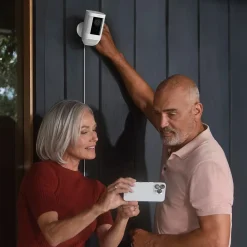 Ring Spotlight Cam Pro Security Camera, Black (B09DRCLHQT)