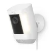Ring Spotlight Cam Pro Wired Security Camera, White (B09DRK9ZJ8)