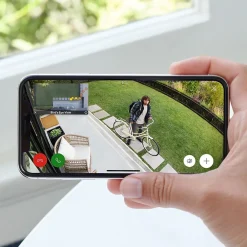 Ring Stick Up Cam Pro Battery Indoor/Outdoor HDR Wireless Security Camera, Black (B09CK8PB8M)