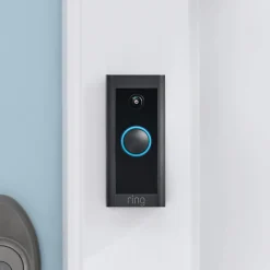 Ring WiFi Smart Video Doorbell & Chime, Black (B09NLDYGHQ)