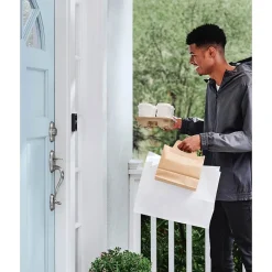 Ring WiFi Smart Video Doorbell & Chime, Black (B09NLDYGHQ)