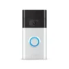 Ring WiFi Wired/Wireless Smart Video Doorbell, Silver (6022381)