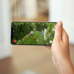 Ring Wireless Stick Up Camera, White (B07Q6ZZFLS)