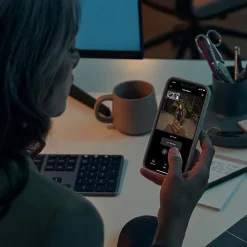 Ring  WiFi Wireless Battery Doorbell Pro, Satin Nickel (B0B2BY4ZG7)