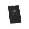 Notebooks|Rite In The Rain All-weather 1-Subject Pocket Notebook, 3" x 5", Graph Ruled, 50 Sheets, Black (735)