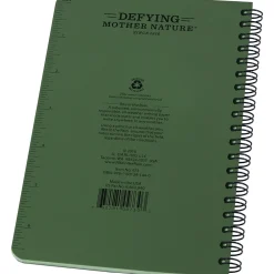 Notebooks|Rite In The Rain All-Weather 1-Subject Pocket Notebook, 4.88" x 7", Graph Ruled, 32 Sheets, Green (973)