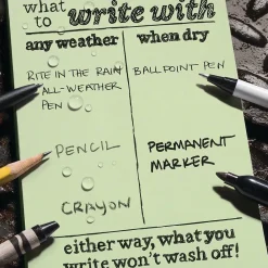 Notebooks|Rite In The Rain All-Weather 1-Subject Pocket Notebook, 4.88