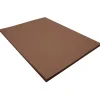 Construction Paper*Riverside 3D 9" x 12" Construction Paper, Dark Brown, 50 Sheets (P103606)