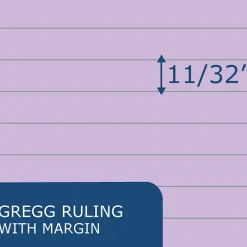 Notepads|Roaring Spring Paper Products Roaring Spring Enviroshades Steno Notebook, 6