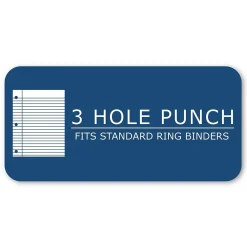 Notebooks|Roaring Spring Paper Products BioBased 1-Subject Professional Notebooks, 11.5