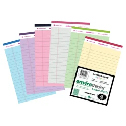 Notepads|Roaring Spring Paper Products Enviroshades Notepad, 5" x 8.25", Legal Ruled, 6/Pack (74220)