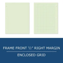 Notebooks|Roaring Spring Paper Products Signature 1-Subject Professional Notebooks, 8.5