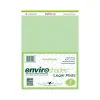 Notepads|Roaring Spring Paper Products 8.5" x 11.75" Legal Pads, Recycled Green Paper, 50 Sheets/Pad, 3 Pads/Pack (74193)