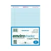 Notepads|Roaring Spring Paper Products 8.5" x 11.75" Legal Pads, Recycled Blue Paper, 50 Sheets/Pad, 3 Pads/Pack (74123)