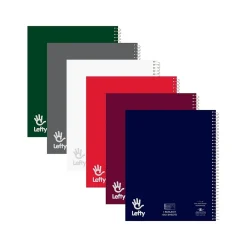 Subject Notebooks|Roaring Spring Paper Products 1-Subject Notebooks, 9" x 11", College Ruled, 100 Sheets (11096)