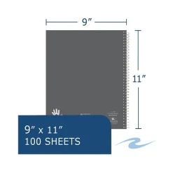 Subject Notebooks|Roaring Spring Paper Products 1-Subject Notebooks, 9