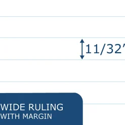 Composition Notebooks|Roaring Spring Paper Products 1-Subject Composition Notebooks, 7.5